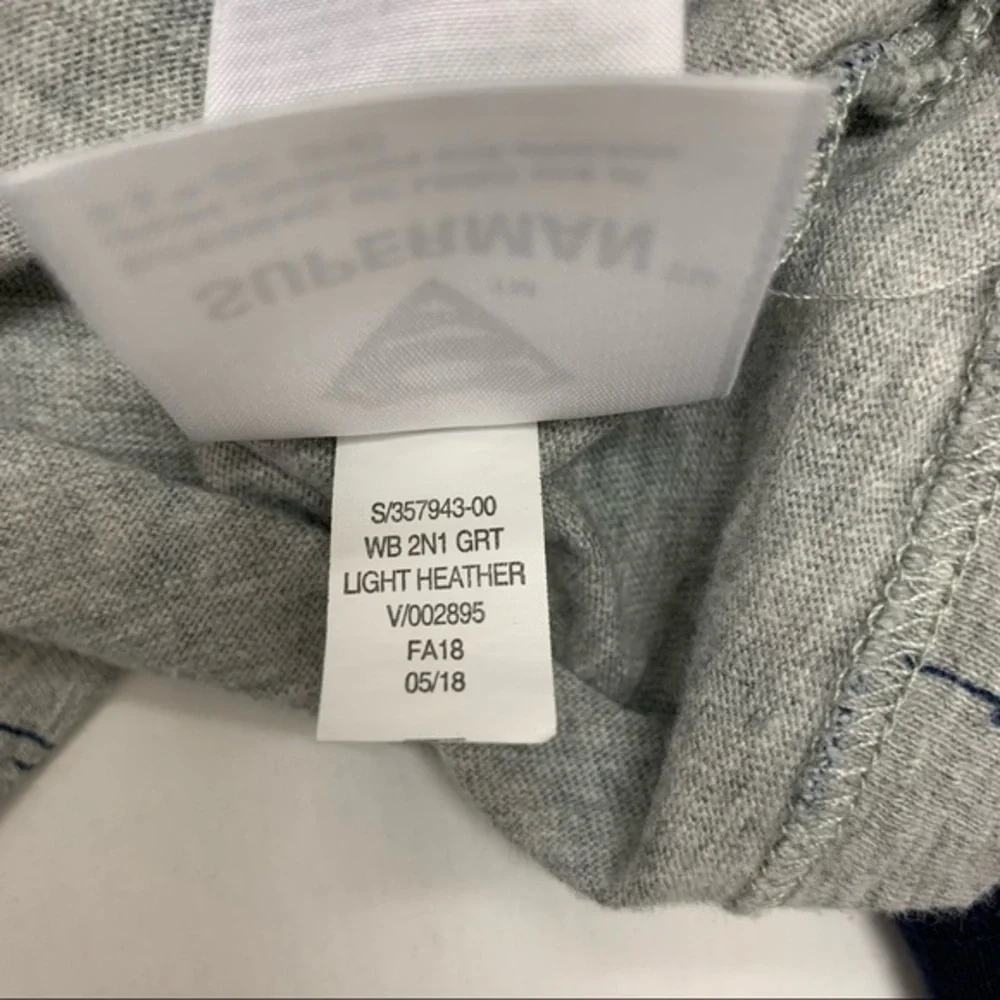 baby GAP DC Superman 2-In-1 Tee Size 2T